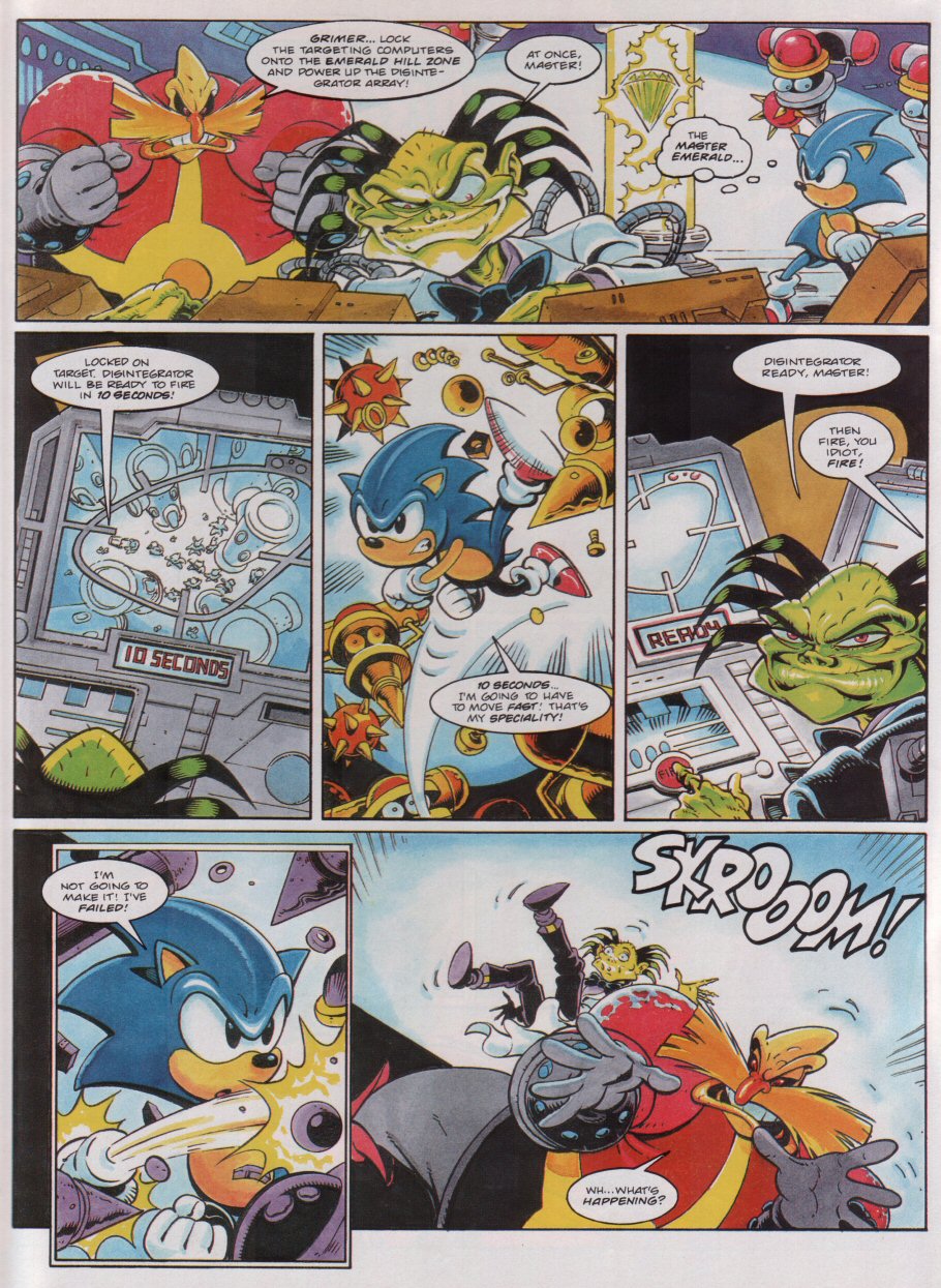 Sonic - The Comic Issue No. 052 Page 3